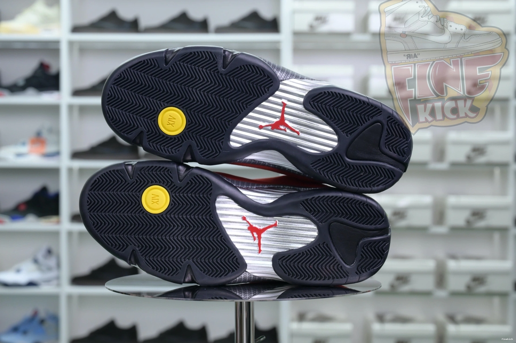 Jordan Jordan 14 Air Ferrari Retro 0203